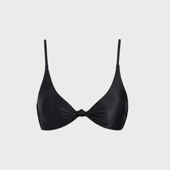 Berlook ECONYL® Black Knot Bikini TOP ONLY 69 - Picture 6 of 9